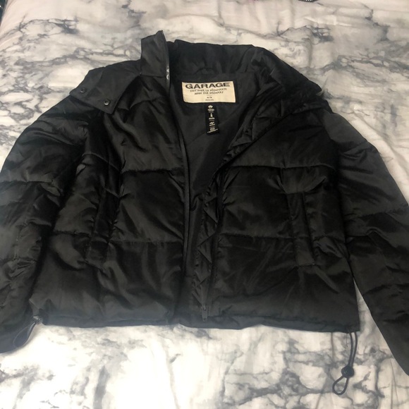garage puffer jacket